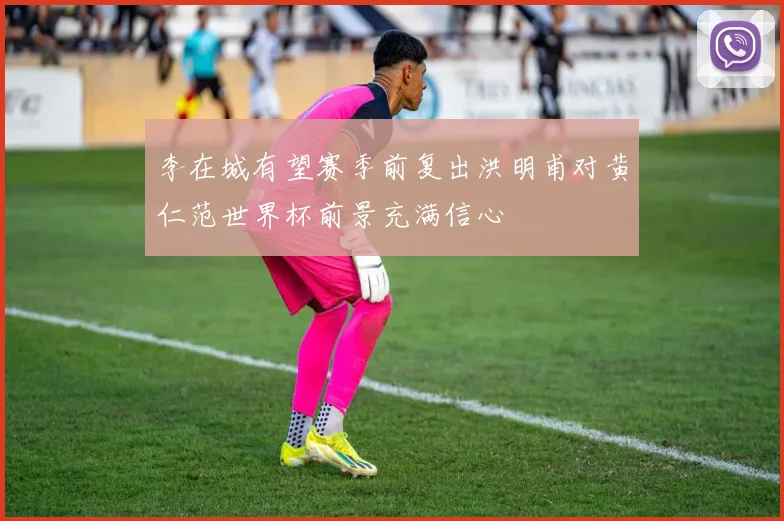 李在城有望赛季前复出洪明甫对黄仁范世界杯前景充满信心